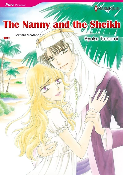 THE NANNY AND THE SHEIKH: Harlequin comics