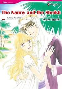 THE NANNY AND THE SHEIKH: Harlequin comics