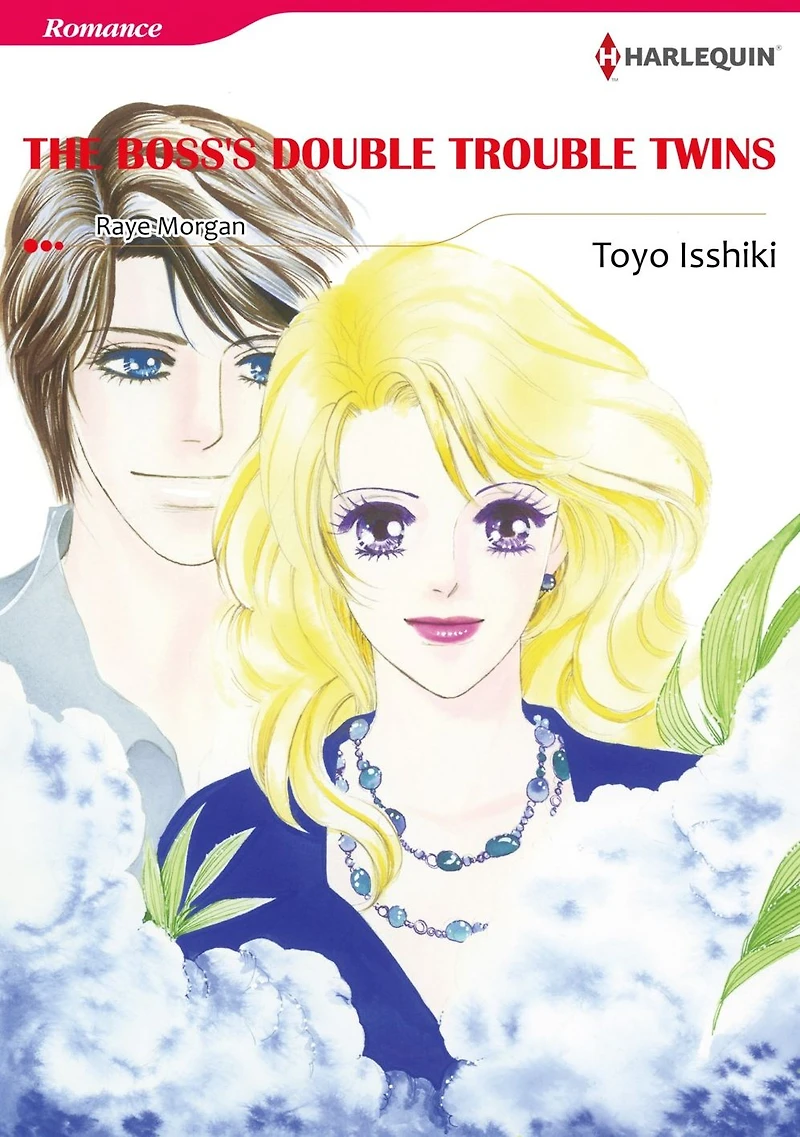 THE BOSS'S DOUBLE TROUBLE TWINS: Harlequin comics
