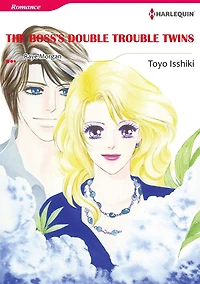 THE BOSS'S DOUBLE TROUBLE TWINS: Harlequin comics