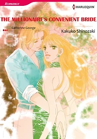 THE MILLIONAIRE'S CONVENIENT BRIDE: Harlequin comics