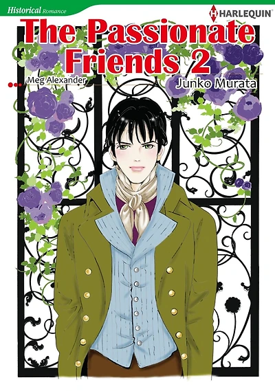 THE PASSIONATE FRIENDS 2: Harlequin comics