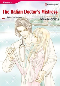 THE ITALIAN DOCTOR'S MISTRESS: Harlequin comics