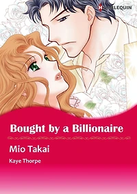 BOUGHT BY A BILLIONAIRE: Harlequin comics
