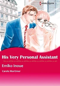 HIS VERY PERSONAL ASSISTANT: Harlequin comics