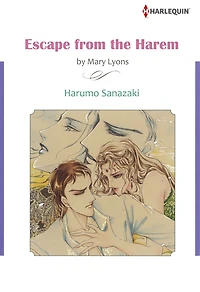 ESCAPE FROM THE HAREM: Harlequin comics