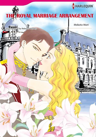 THE ROYAL MARRIAGE ARRANGEMENT: Harlequin comics