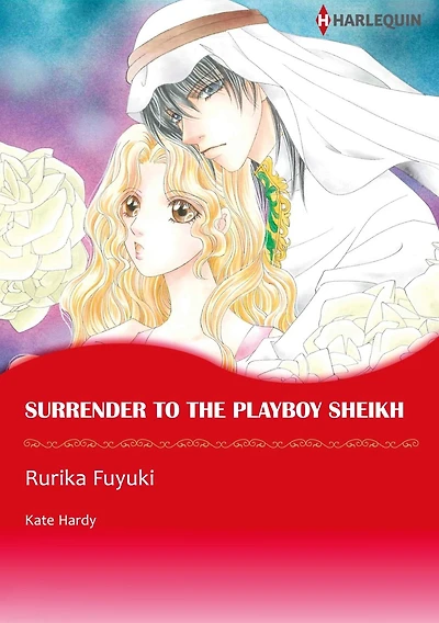 SURRENDER TO THE PLAYBOY SHEIKH: Harlequin comics