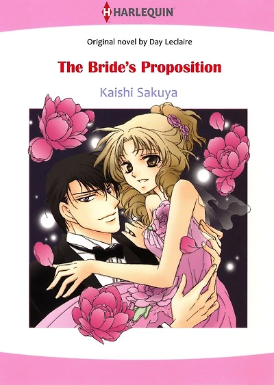 THE BRIDE'S PROPOSITION: Harlequin comics