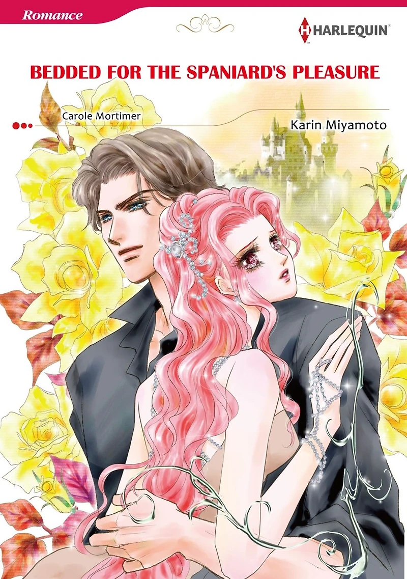 BEDDED FOR THE SPANIARD'S PLEASURE: Harlequin comics