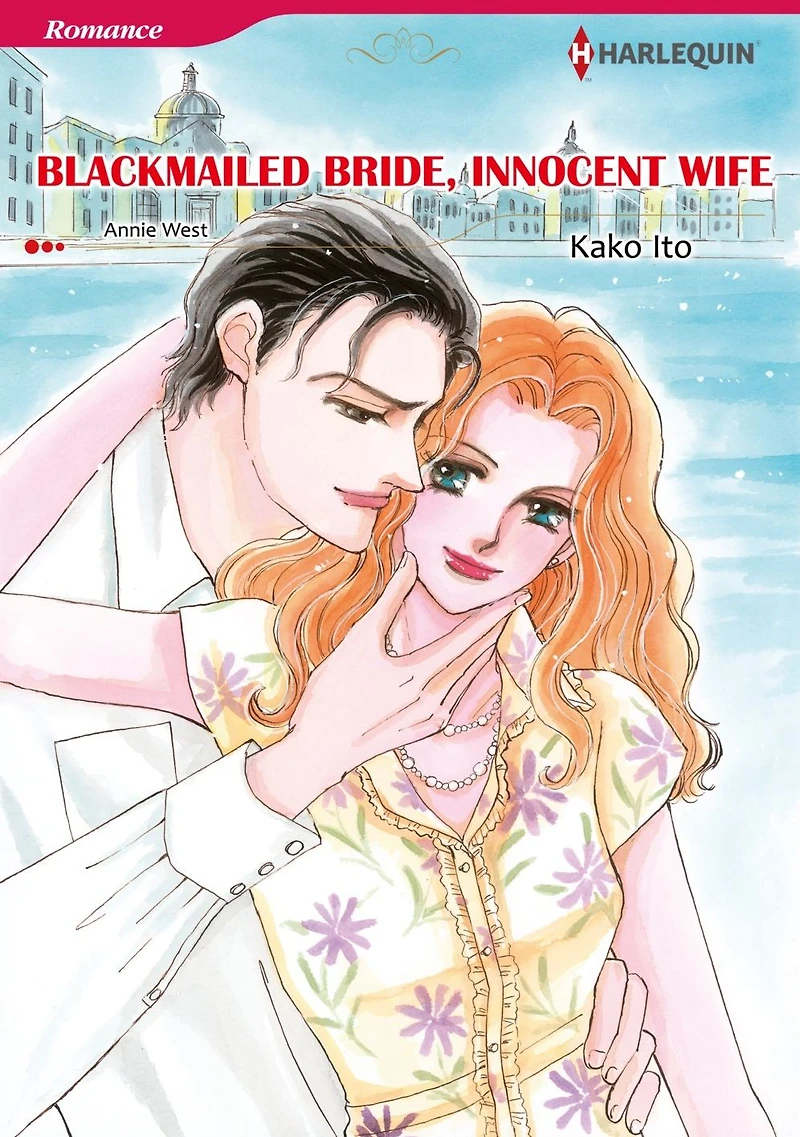 BLACKMAILED BRIDE, INNOCENT WIFE: Harlequin comics
