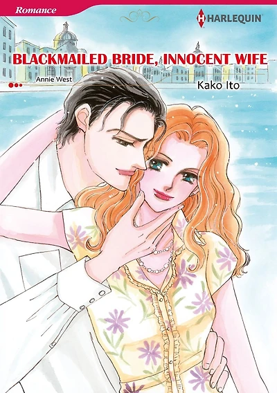 BLACKMAILED BRIDE, INNOCENT WIFE: Harlequin comics