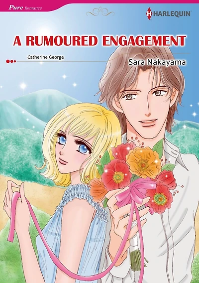 A RUMOURED ENGAGEMENT: Harlequin comics