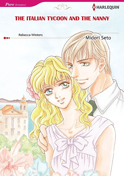 THE ITALIAN TYCOON AND THE NANNY: Harlequin comics