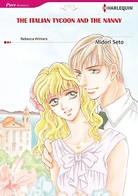 THE ITALIAN TYCOON AND THE NANNY: Harlequin comics