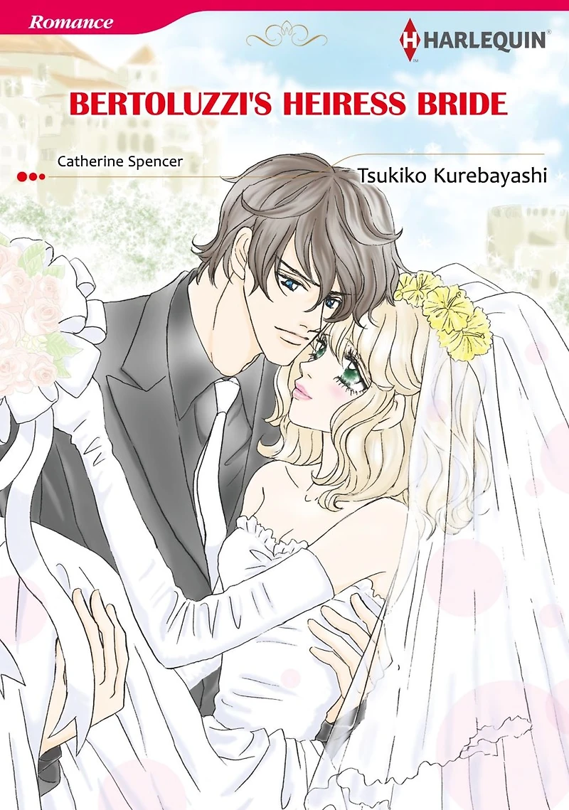 BERTOLUZZI'S HEIRESS BRIDE: Harlequin comics