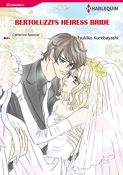BERTOLUZZI'S HEIRESS BRIDE: Harlequin comics
