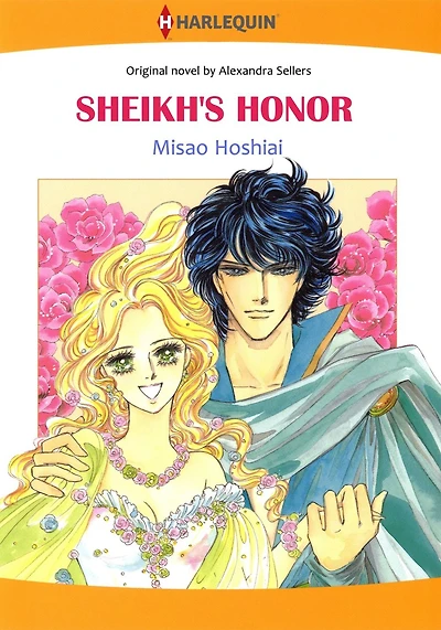 Sheikh's Honor: Harlequin comics