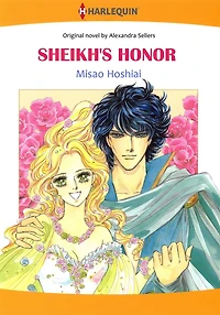 Sheikh's Honor: Harlequin comics
