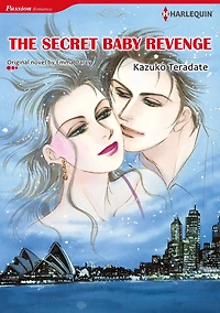 THE SECRET BABY REVENGE: Harlequin comics