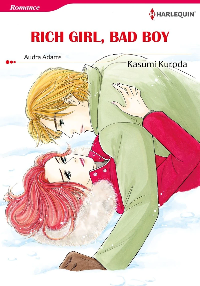 RICH GIRL, BAD BOY: Harlequin comics