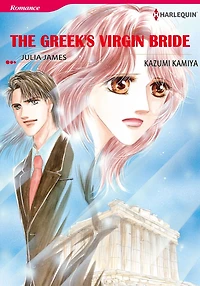 THE GREEK'S VIRGIN BRIDE: Harlequin comics