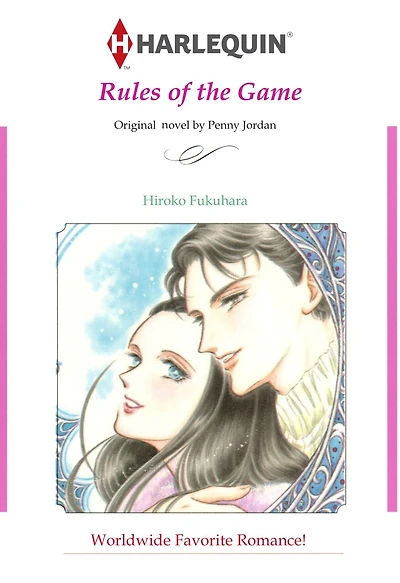 RULES OF THE GAME: Harlequin comics
