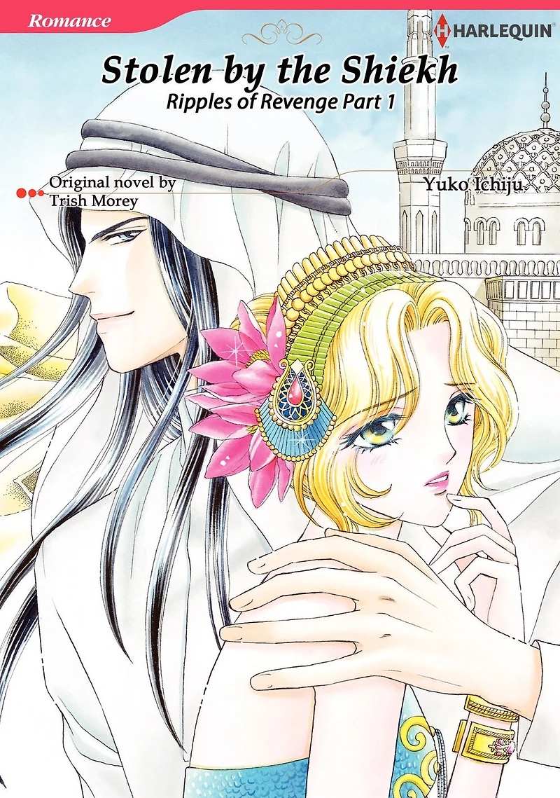 STOLEN BY THE SHEIKH: Harlequin comics