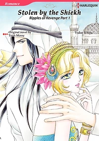 STOLEN BY THE SHEIKH: Harlequin comics