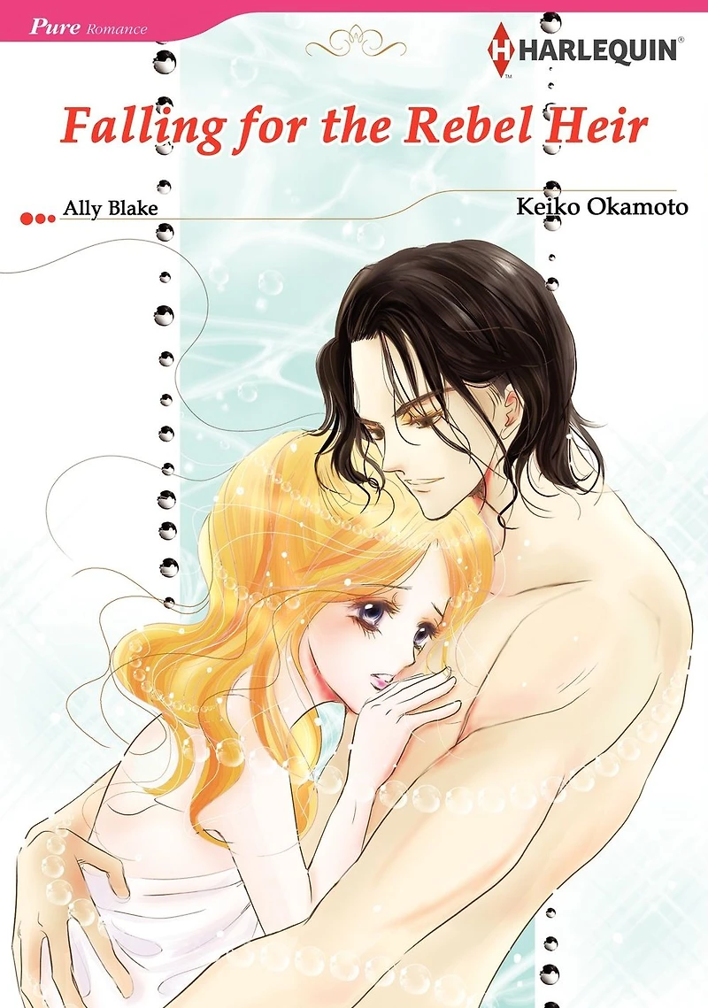 FALLING FOR THE REBEL HEIR: Harlequin comics