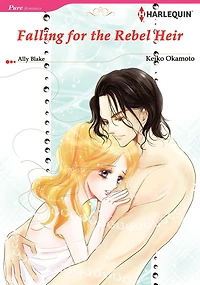FALLING FOR THE REBEL HEIR: Harlequin comics