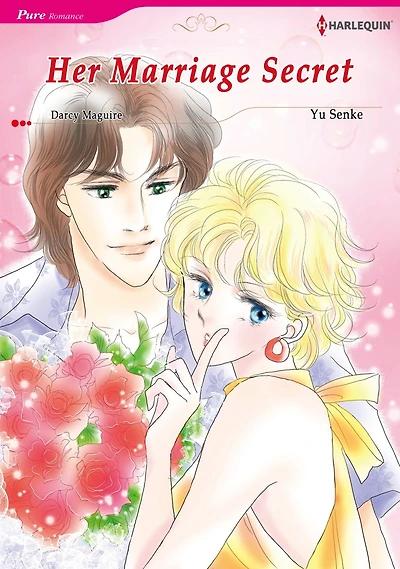 HER MARRIAGE SECRET: Harlequin comics