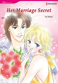 HER MARRIAGE SECRET: Harlequin comics