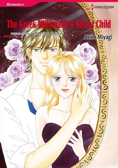 THE GREEK MILLIONAIRE'S SECRET CHILD: Harlequin comics