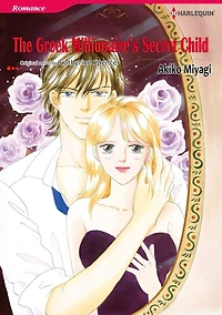 THE GREEK MILLIONAIRE'S SECRET CHILD: Harlequin comics