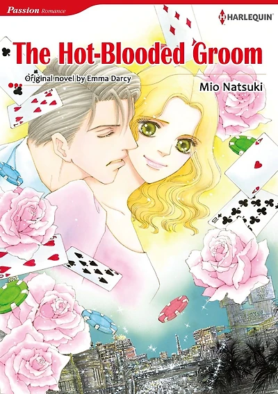 THE HOT-BLOODED GROOM: Harlequin comics