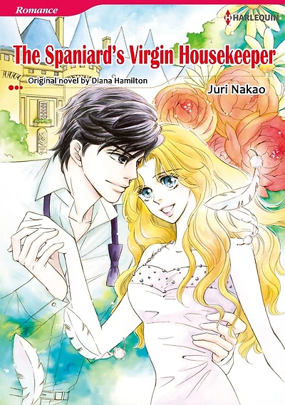 THE SPANIARD'S VIRGIN HOUSEKEEPER: Harlequin comics