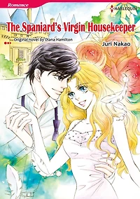 THE SPANIARD'S VIRGIN HOUSEKEEPER: Harlequin comics