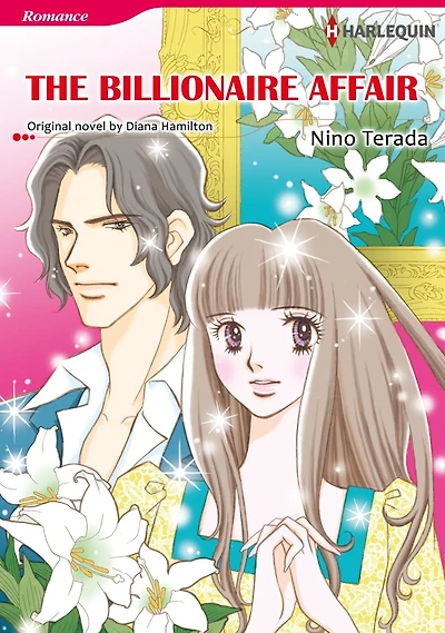 THE BILLIONAIRE AFFAIR: Harlequin comics