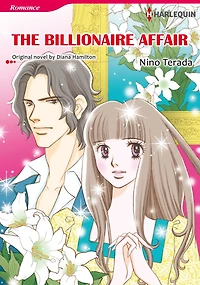 THE BILLIONAIRE AFFAIR: Harlequin comics