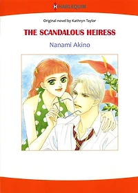 THE SCANDALOUS HEIRESS: Harlequin comics