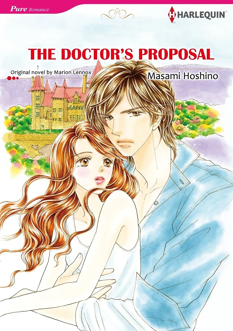 THE DOCTOR'S PROPOSAL: Harlequin comics