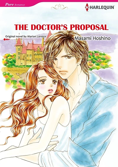 THE DOCTOR'S PROPOSAL: Harlequin comics