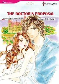 THE DOCTOR'S PROPOSAL: Harlequin comics