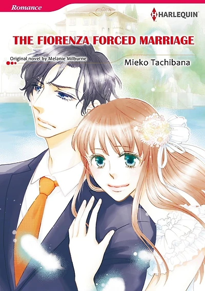 THE FIORENZA FORCED MARRIAGE: Harlequin comics