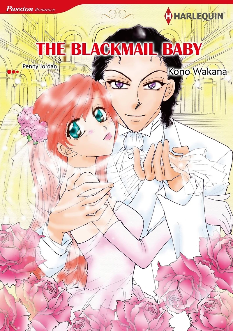 THE BLACKMAIL BABY: Harlequin comics