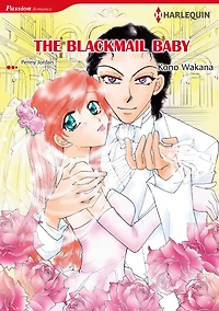 THE BLACKMAIL BABY: Harlequin comics