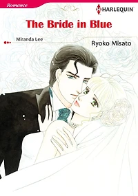 THE BRIDE IN BLUE: Harlequin comics