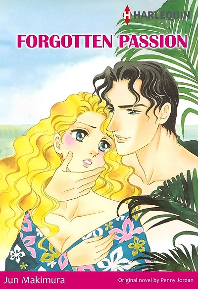 FORGOTTEN PASSION: Harlequin comics
