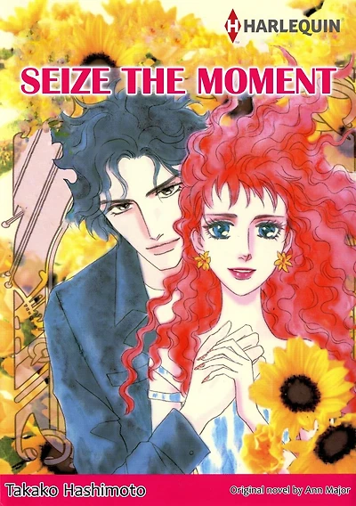 SEIZE THE MOMENT: Harlequin comics